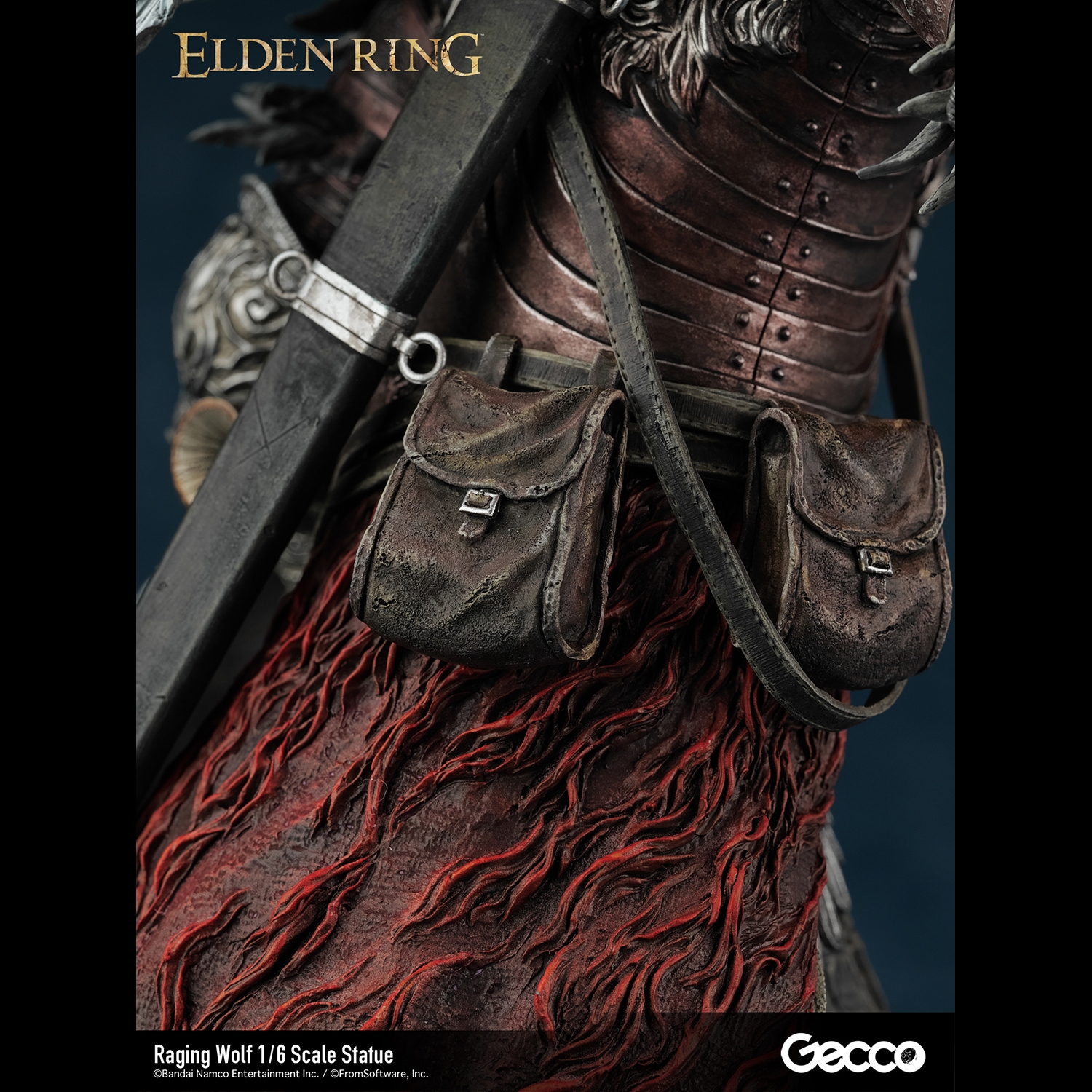 ELDEN RING, Raging Wolf 1/6 Scale Statue
